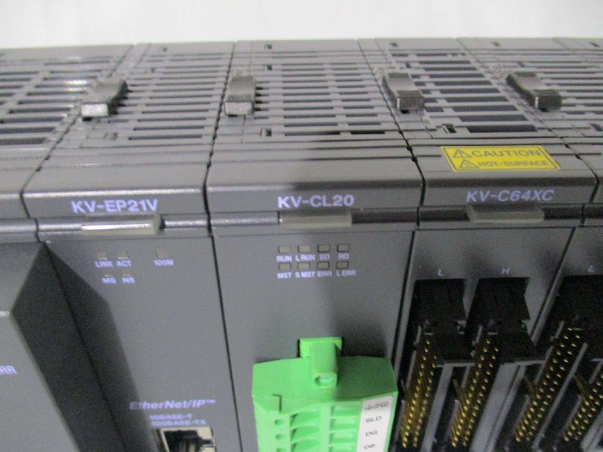 Keyence KV-L2V Programmable Logic Controller [g1115518019]