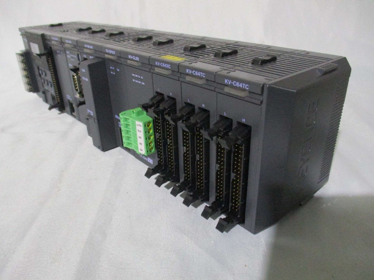 Keyence KV-L2V Programmable Logic Controller [g1115518019]