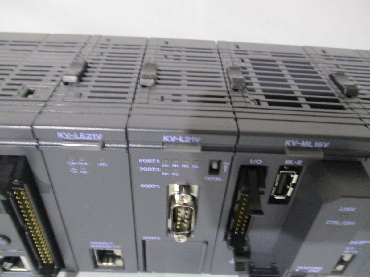 Keyence KV-5500 KV-U7 KV-LE21V KV-EP21V Control System [g1115514833]