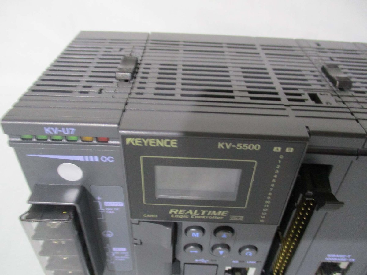Keyence KV-5500 KV-U7 KV-LE21V KV-EP21V Control System [g1115514833]