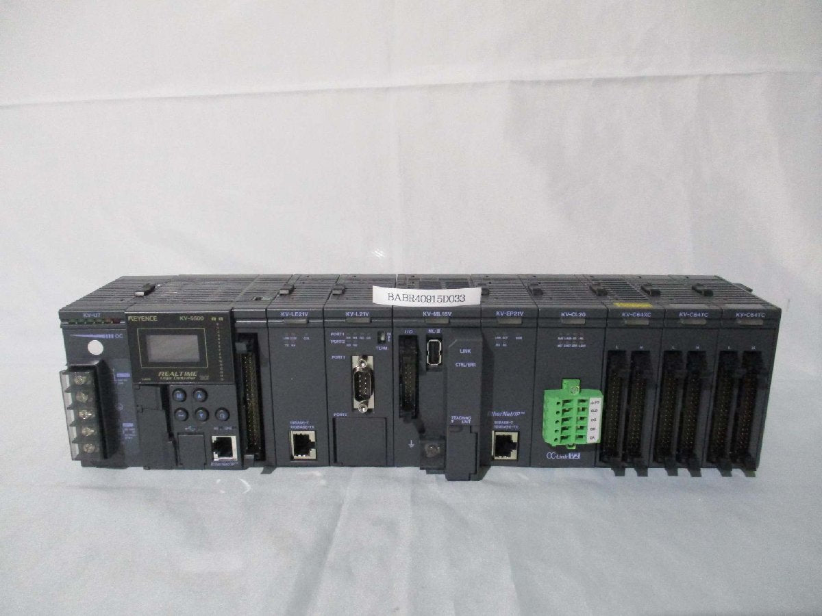 Keyence KV-5500 Programmable Logic Controller [g1115514833]