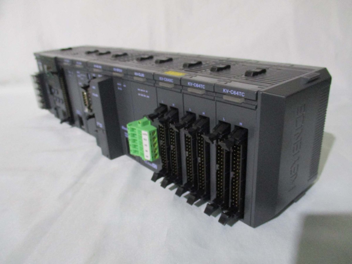 Keyence KV-5500 Programmable Logic Controller [g1115514833]