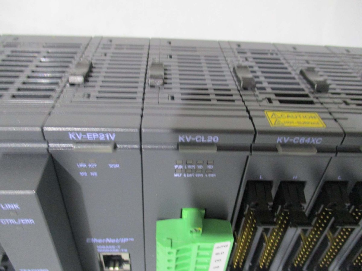 Keyence KV-5500 KV-U7 KV-LE21V KV-EP21V Control System [g1115514833]