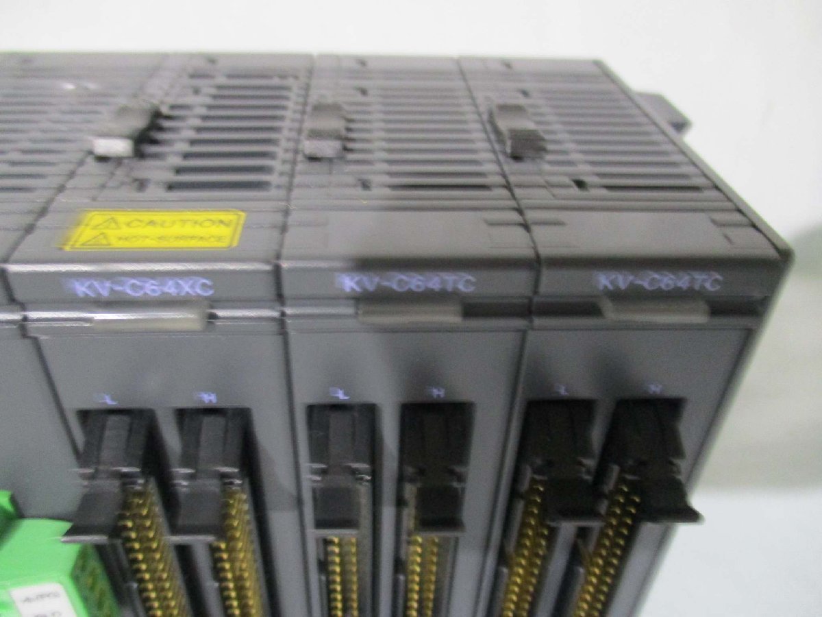 Keyence KV-5500 KV-U7 KV-LE21V KV-EP21V Control System [g1115514833]