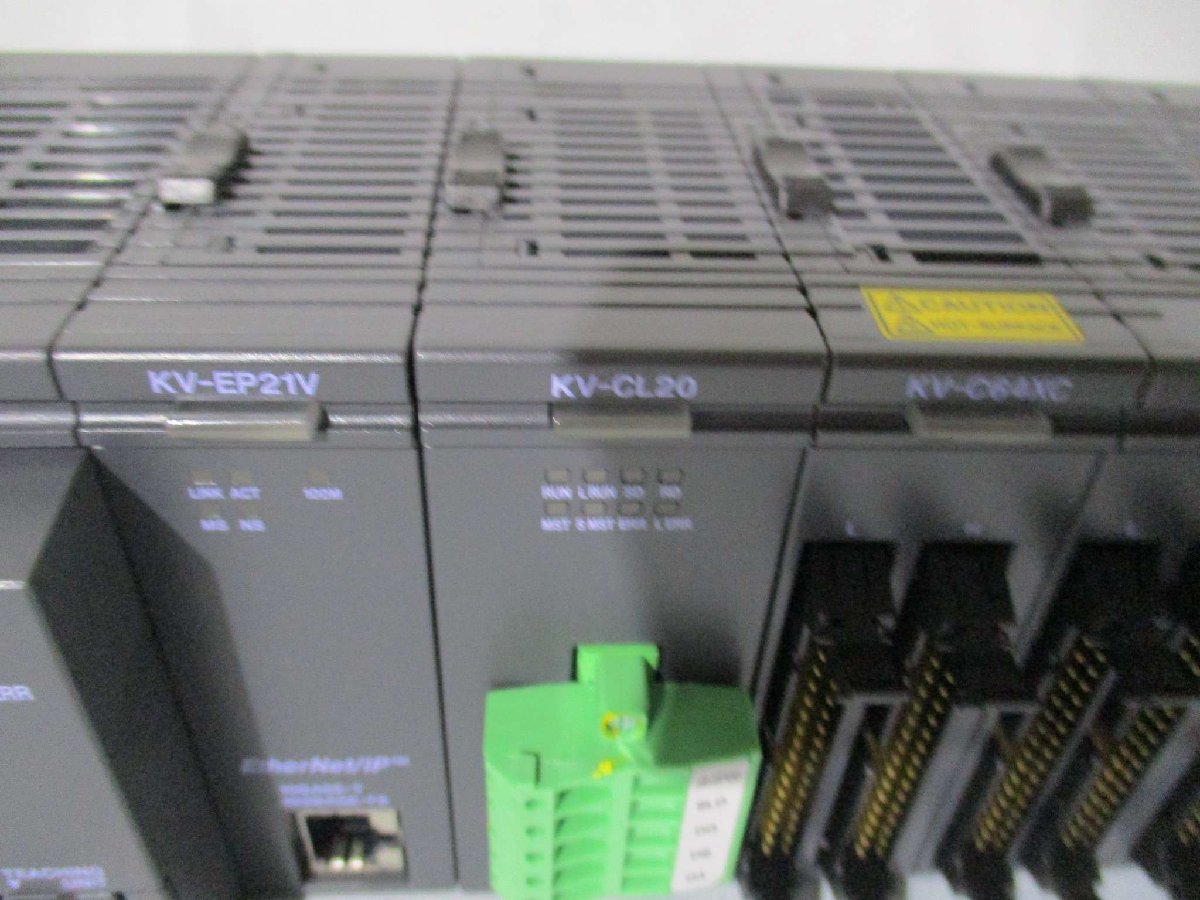 Keyence KV-L2V Programmable Logic Controller [1115512122]
