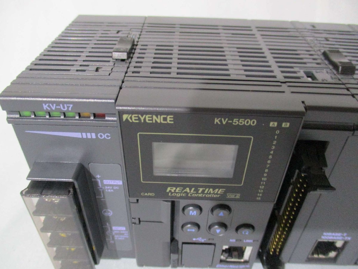 Keyence KV-L2V PLC [1115512122]