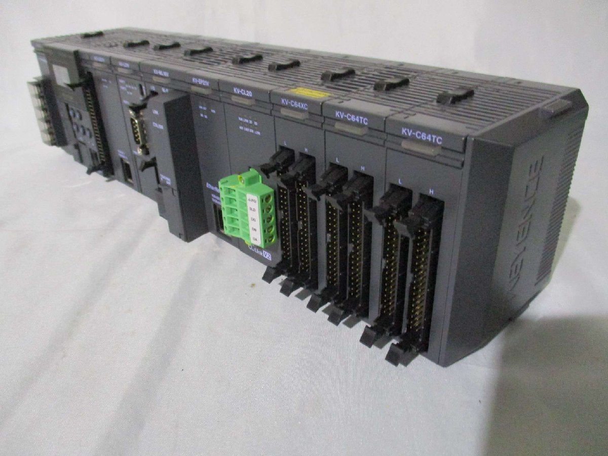 Keyence KV-L2V Programmable Logic Controller [1115512122]