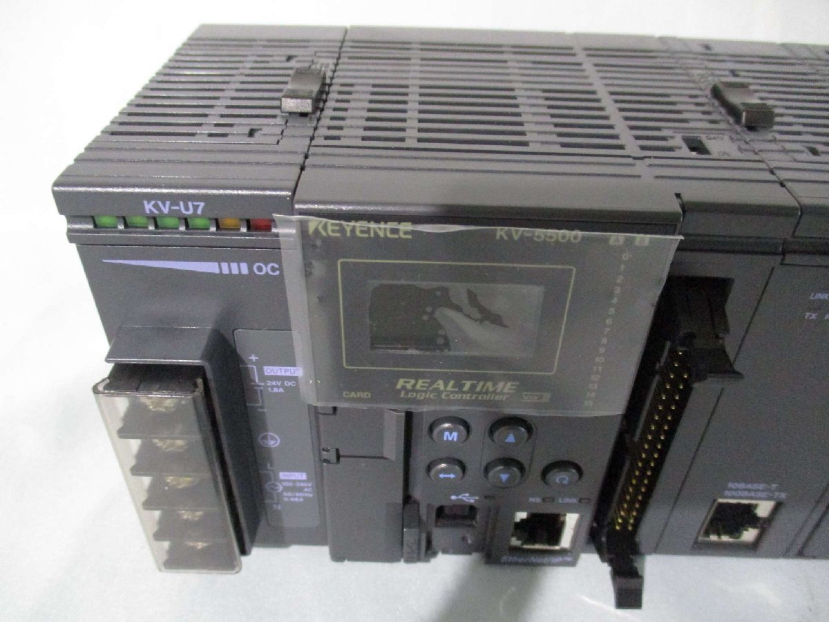 Keyence KV-L2V Programmable Logic Controller [v1115530553]