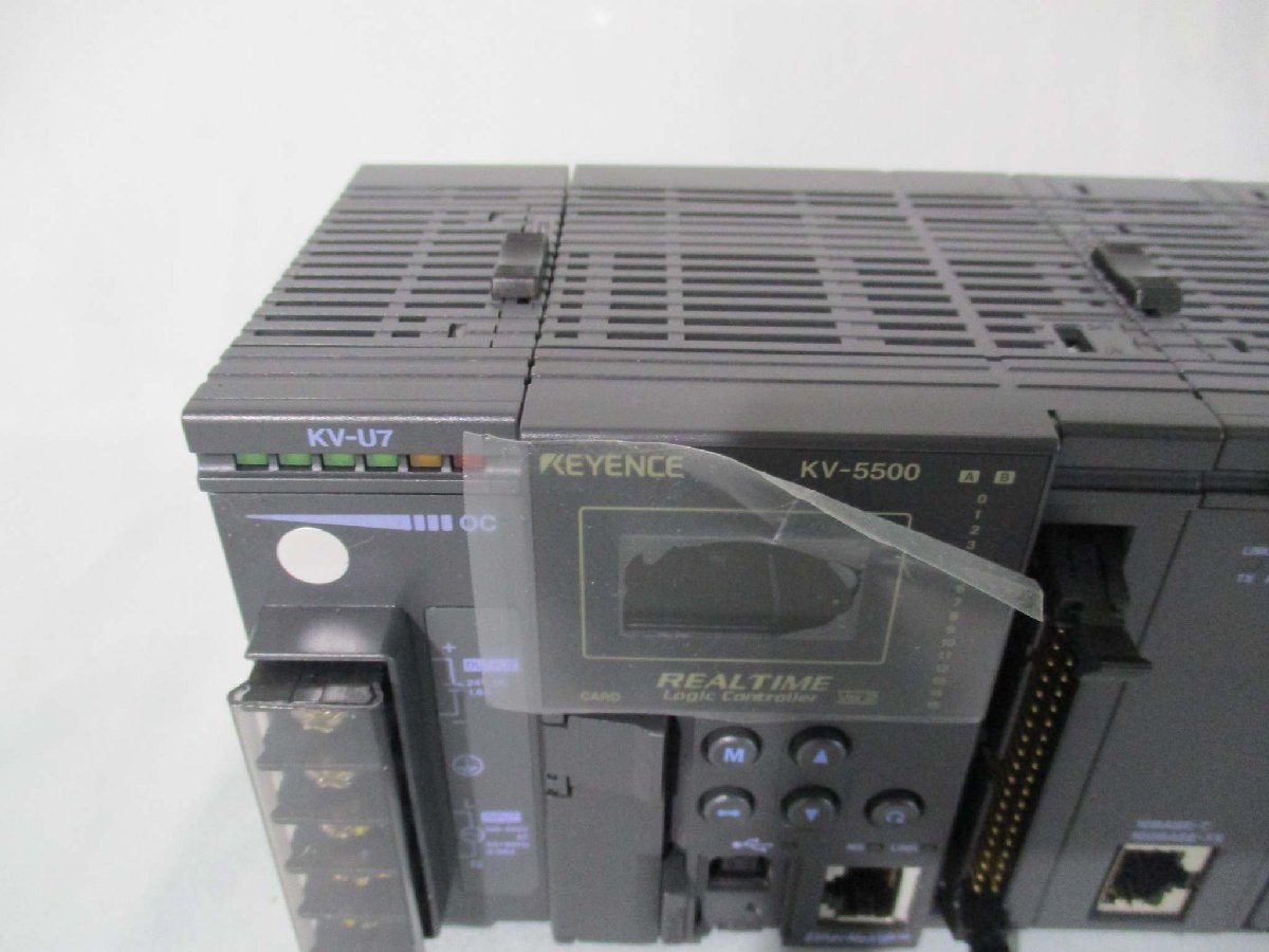 Keyence KV-L2V Programmable Logic Controller [l1115520114]