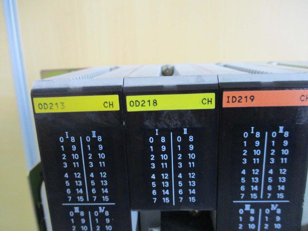 OMRON OD213 OD218 ID219 AD501 DA101 PS221 C500-AD101 DUM01 C500-AD501 CV500-BI112 [1115514060]