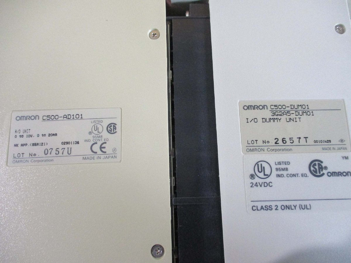 OMRON OD213 OD218 ID219 AD501 DA101 PS221 C500-AD101 DUM01 C500-AD501 CV500-BI112 [1115514060]