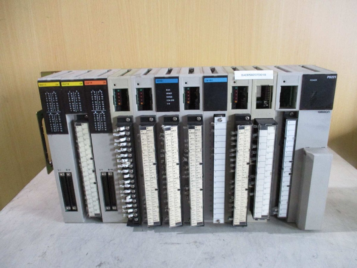 OMRON OD213 OD218 ID219 AD501 DA101 PS221 C500-AD101 DUM01 C500-AD501 CV500-BI112 [1115514060]