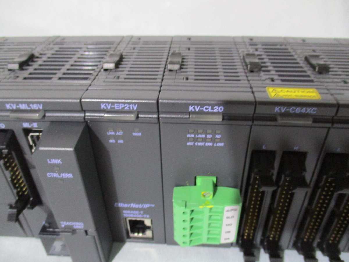 Keyence KV-5500 KV-U7 Controller [j1115510142]