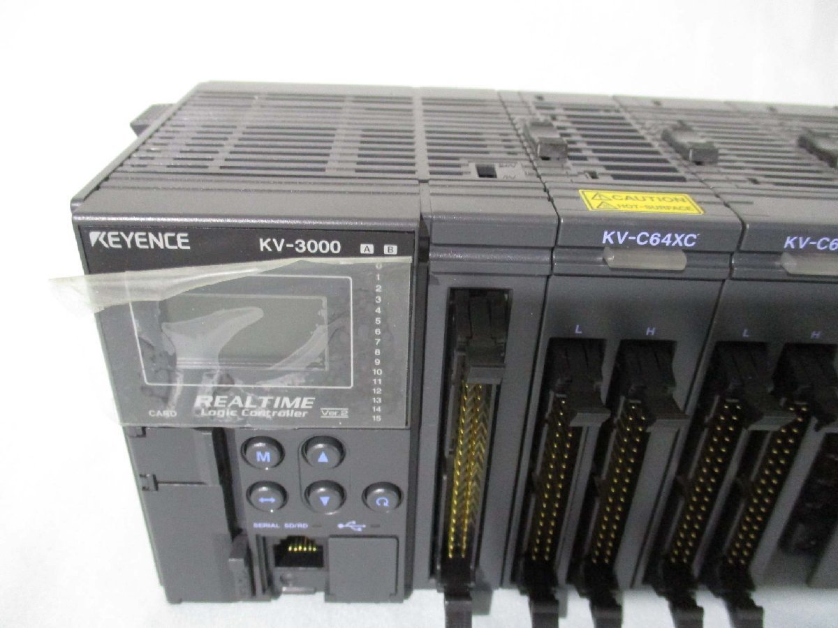 KEYENCE KV-3000 Programmable Controller Set [1115509483]