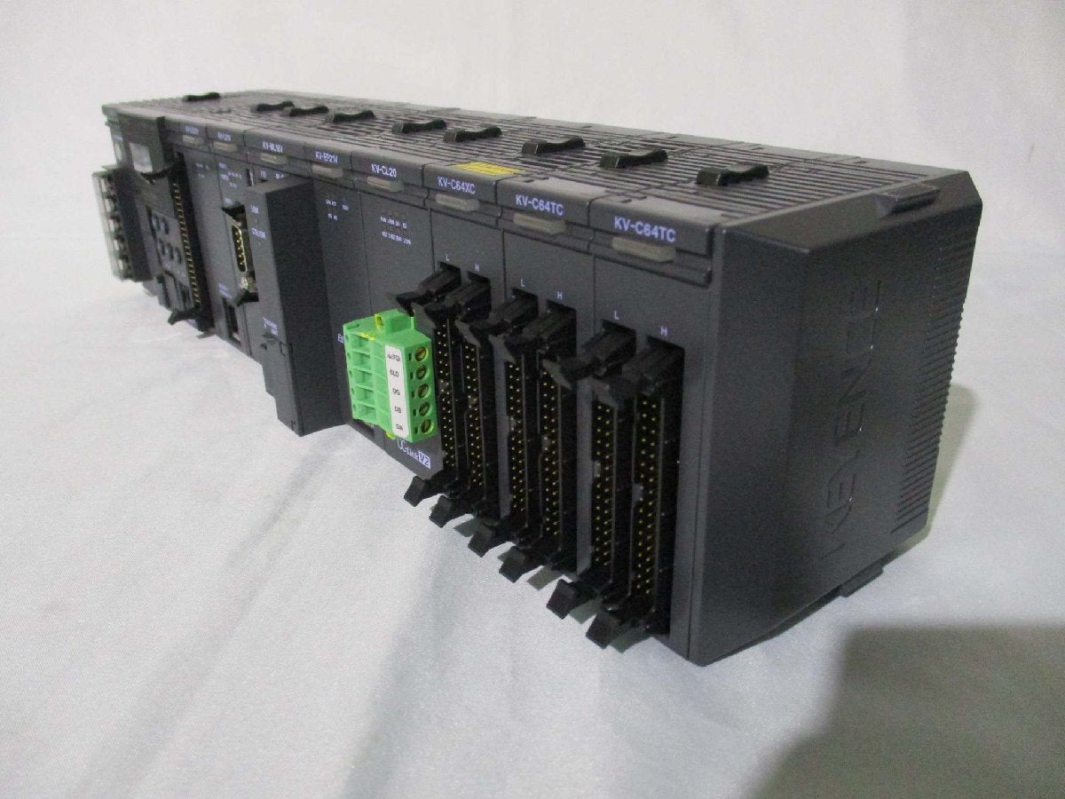 Keyence KV-5500 KV-U7 Controller [j1115510142]