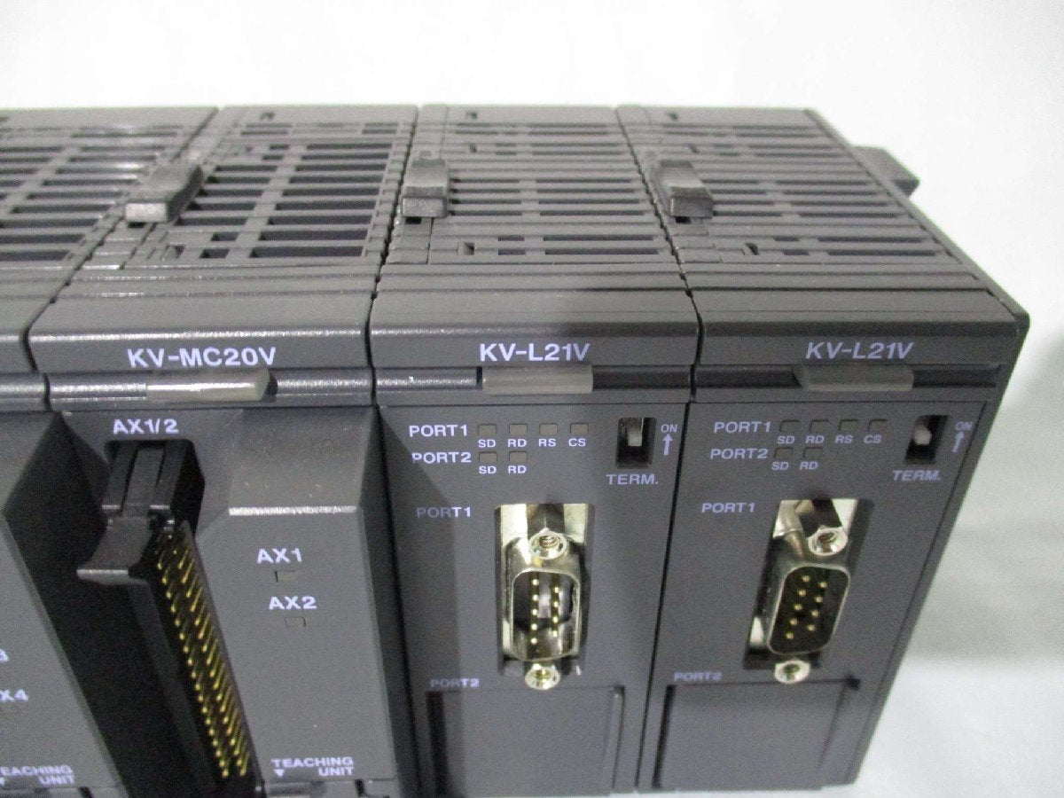 KEYENCE KV-3000 Programmable Controller Set [1115509483]