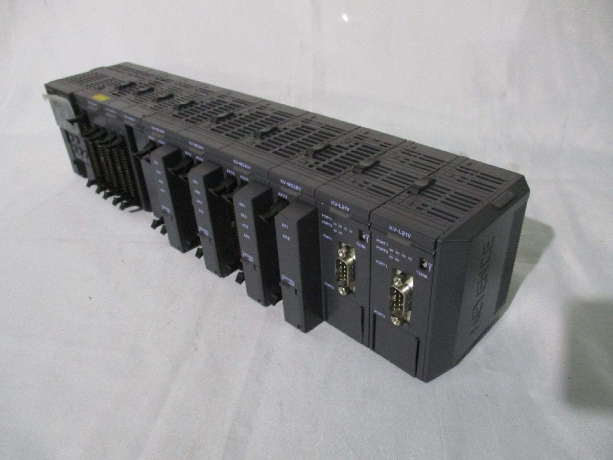 KEYENCE KV-3000 Programmable Controller Set [1115509483]