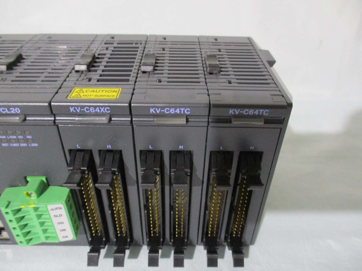 Keyence KV-5500 KV-U7 Controller [j1115510142]