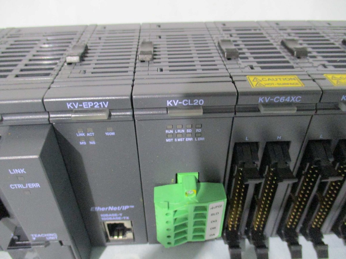 Keyence KV-L2V-L21V Control Unit [n1115509923]