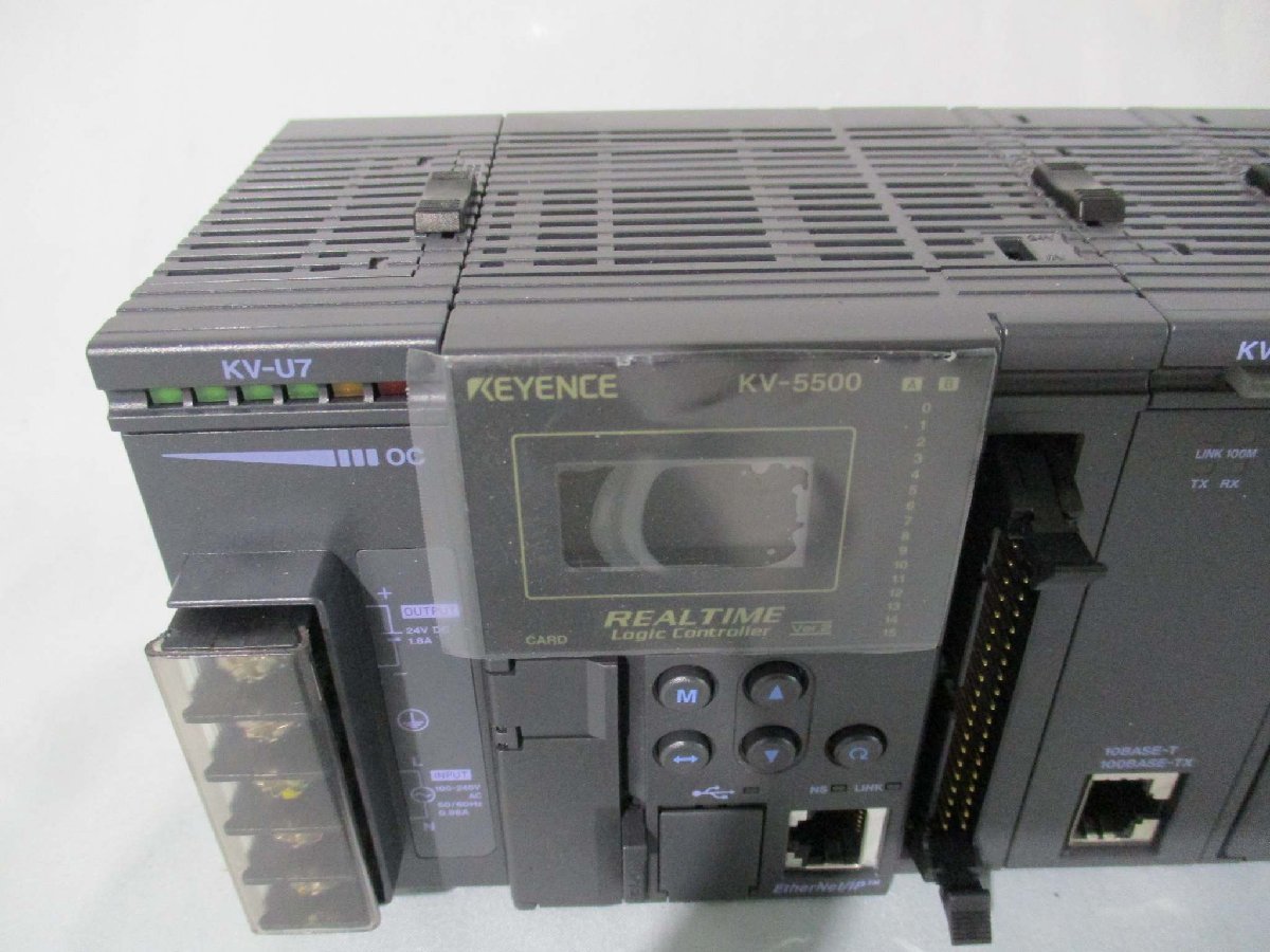 Keyence KV-L2V Automation Controller [n1115509923]
