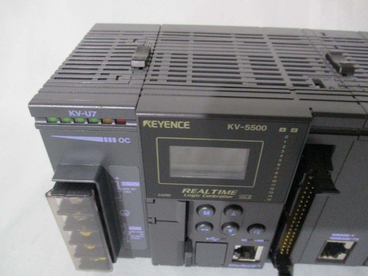 Keyence KV-L2V Programmable Logic Controller [e1115511943]