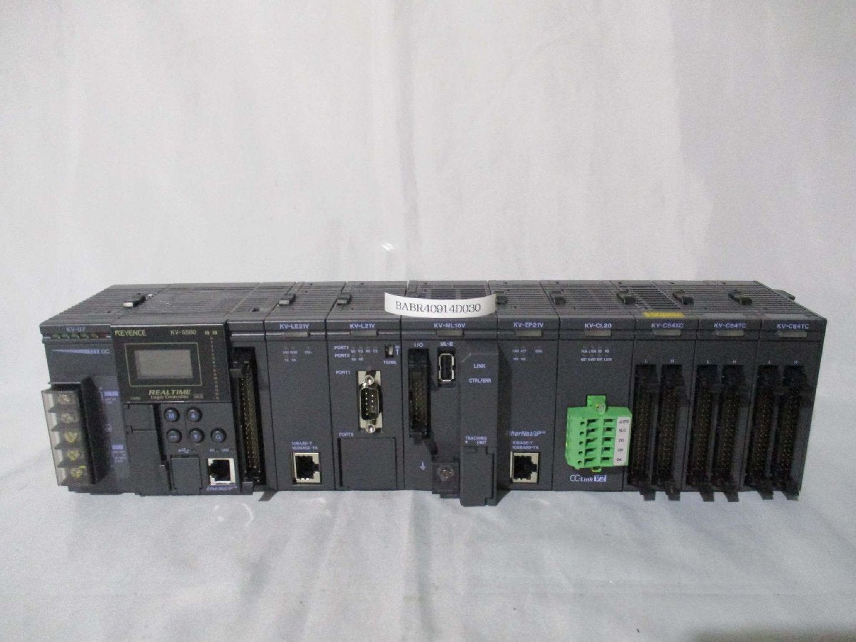 Keyence KV-L2V Programmable Logic Controller [e1115511943]