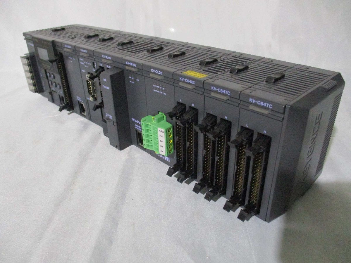 Keyence KV-L2V Programmable Logic Controller [e1115511943]
