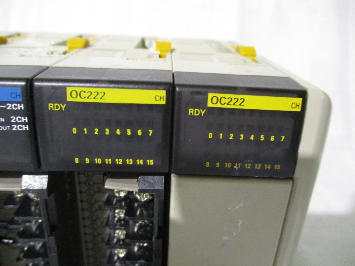 OMRON SYSMAC CQM1 Programmable Controller PD026/CPU41-V1/OCH/TC001/OC222*2 [t1115505234]