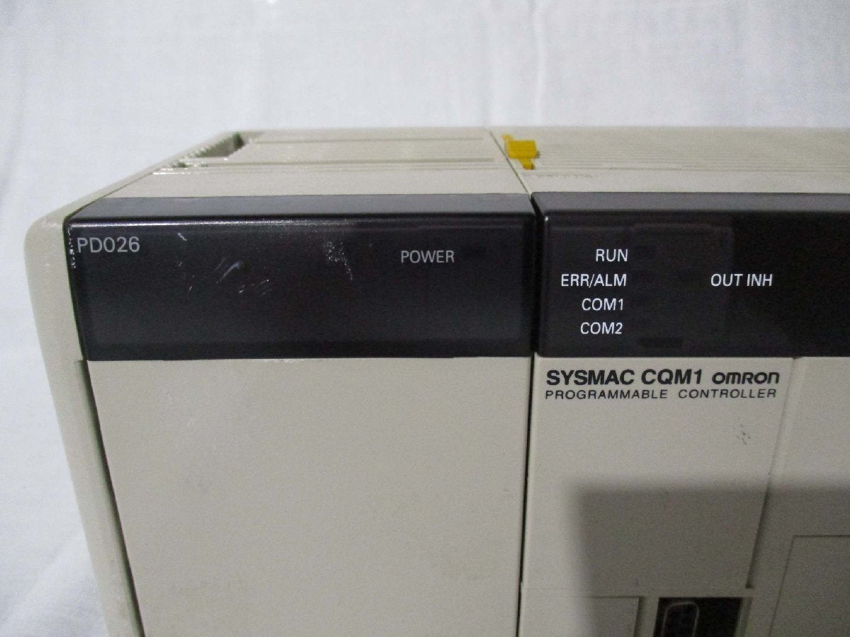 OMRON SYSMAC CQM1 Programmable Controller PD026/CPU41-V1/OCH/TC001/OC222*2 [t1115505234]