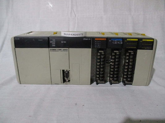 OMRON SYSMAC CQM1 Programmable Controller PD026 CPU41-V1 OCH TC001 OC222*2 [t1115505234]