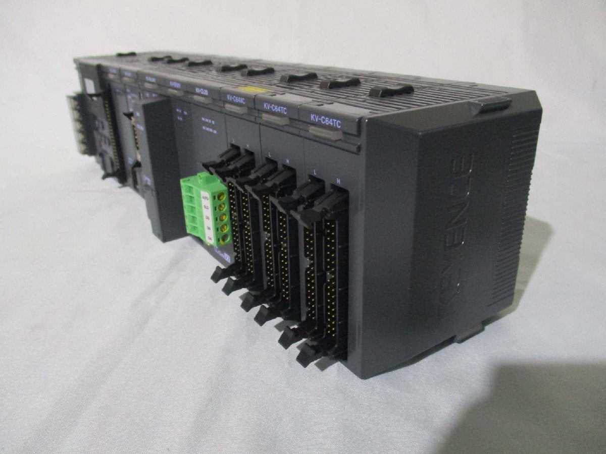 Keyence KV-5500 Programmable Logic Controller [e1115518657]
