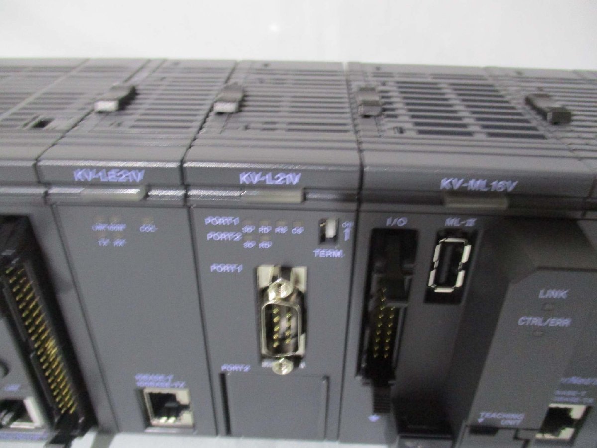 Keyence KV-5500 Programmable Logic Controller [e1115518657]