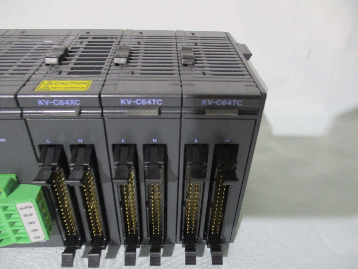 Keyence KV-5500 PLC Controller [e1115518657]