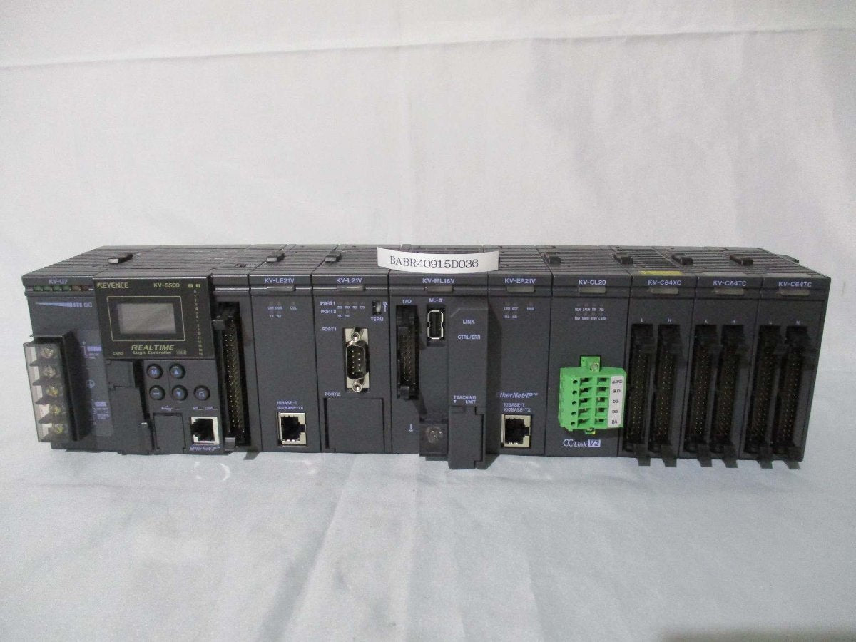 Keyence KV-5500 KV-U7 KV-LE21V-L21V-ML16V KV-EP21V-CL-CL20 [e1115518657]