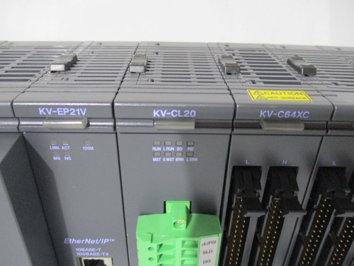 Keyence KV-5500 PLC Controller [e1115518657]