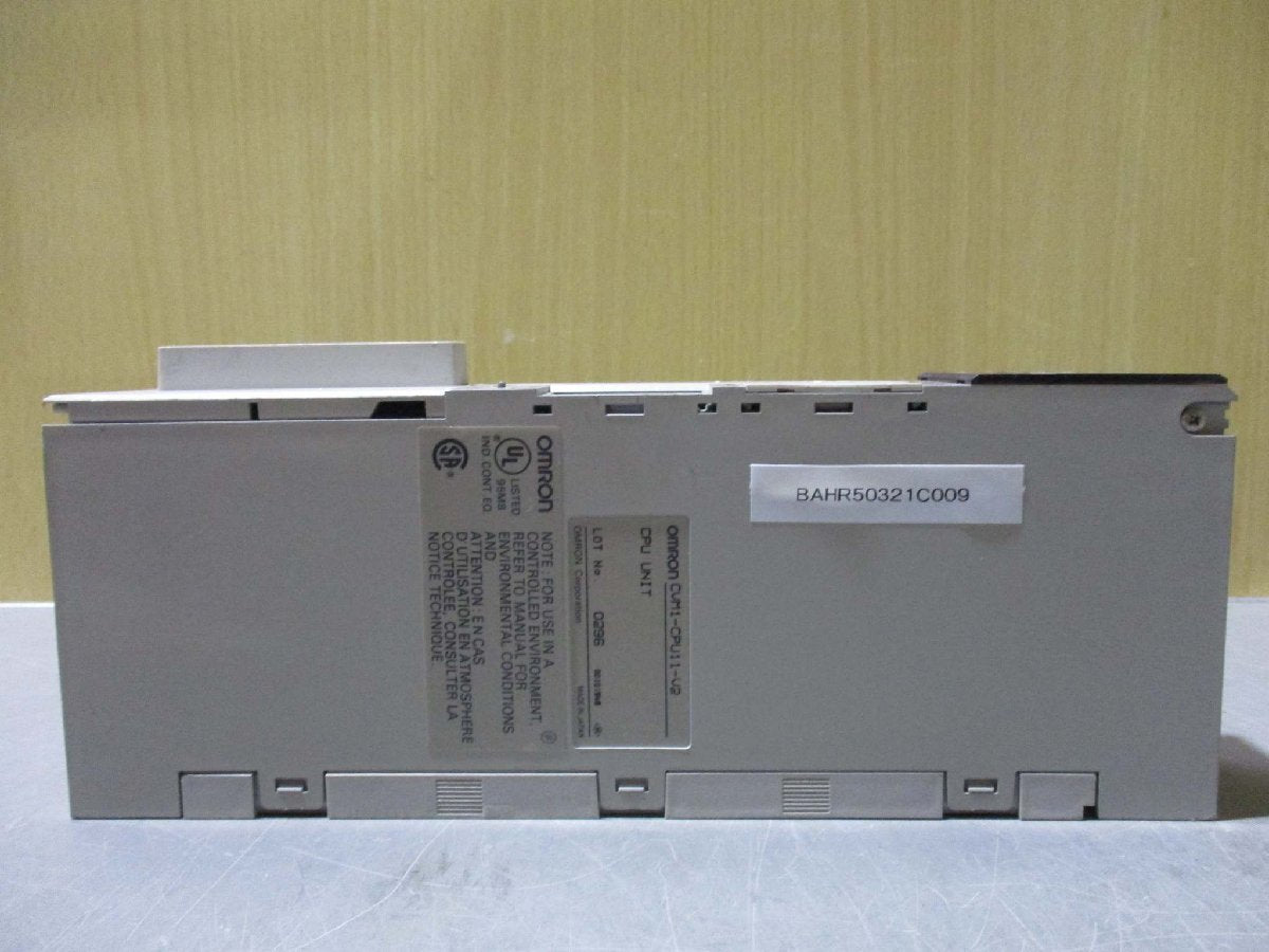 OMRON CVM1-CPU11-V2 CPU UNIT [q1115515572]