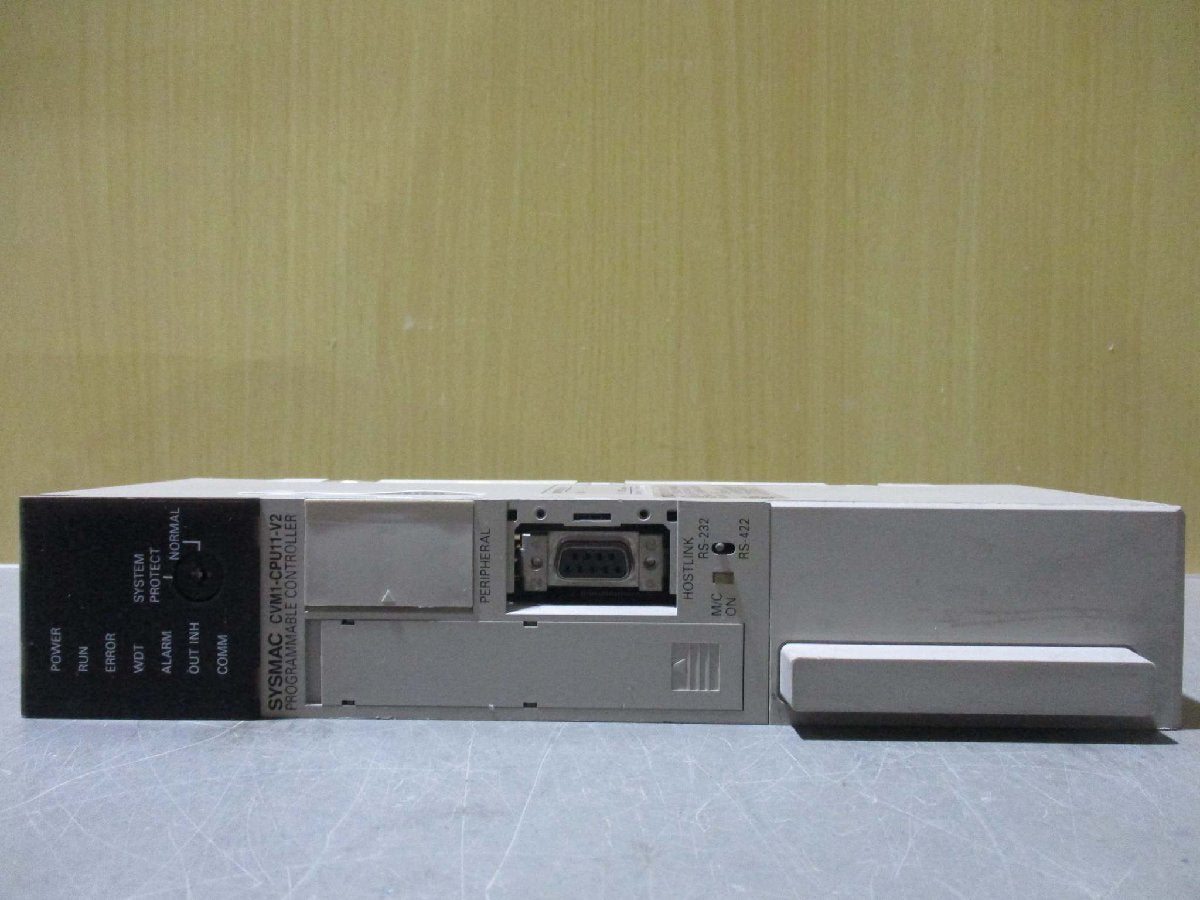OMRON CVM1-CPU11-V2 CPU UNIT [q1115515572]
