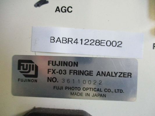 FUJINON FRINGE ANALYZER FX-03 [v1115519690]