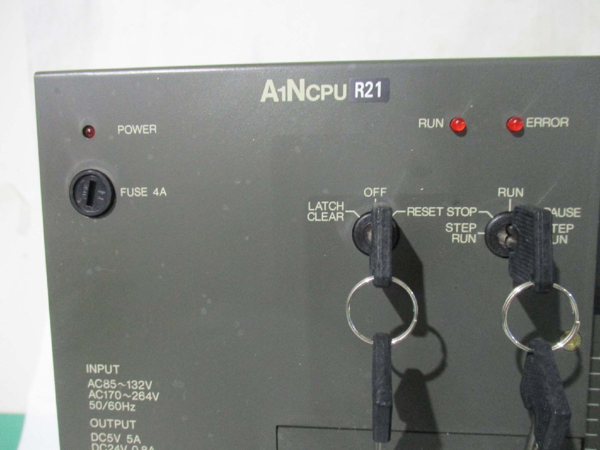MITSUBISHI A1NCPU Programmable Controller [q1115515073]