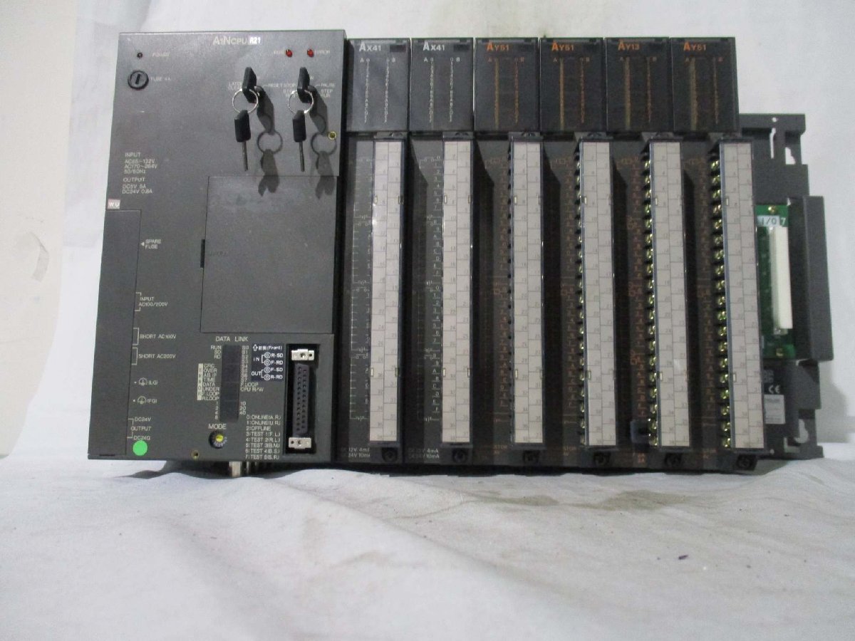 MITSUBISHI A1NCPU Programmable Controller [q1115515073]