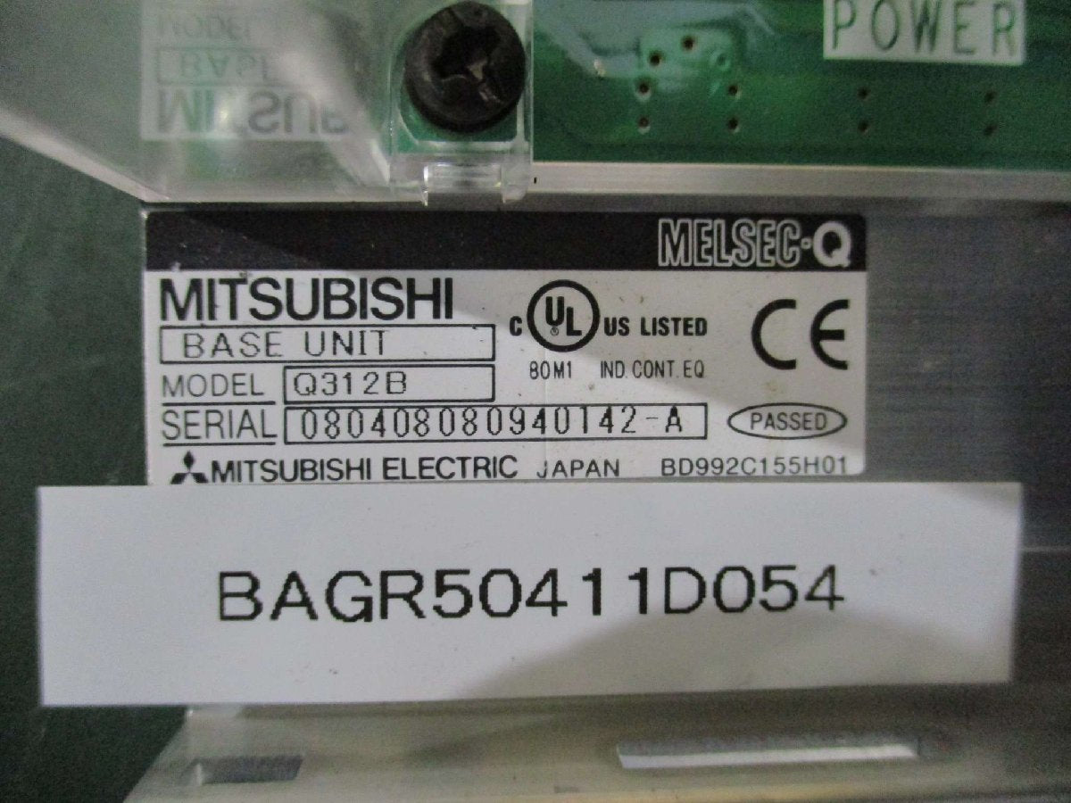 MITSUBISHI Q312B Q61P Q02HCPU QX42*6 QY50*6 Industrial Equipment [u1115520475]