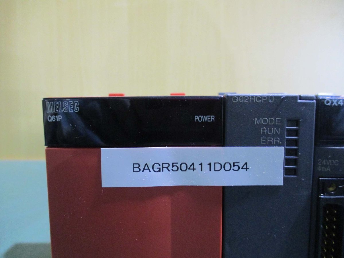 MITSUBISHI Q312B Q61P Q02HCPU QX42*6 QY50*6 Product [u1115520475]