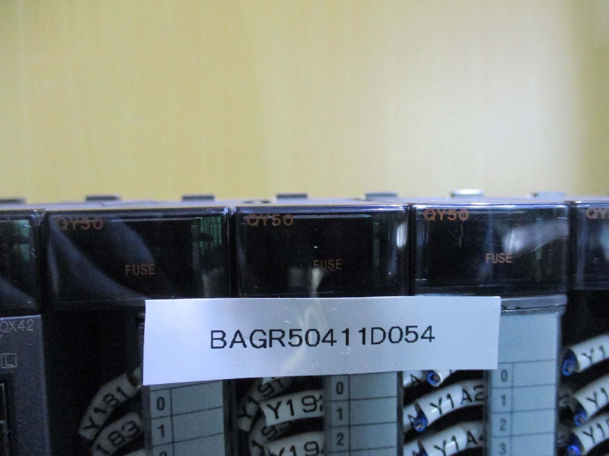 MITSUBISHI Q312B Q61P Q02HCPU QX42*6 QY50*6 Product [u1115520475]