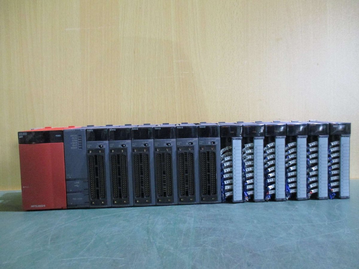 MITSUBISHI Q312B Q61P Q02HCPU QX42*6 QY50*6 Product [u1115520475]