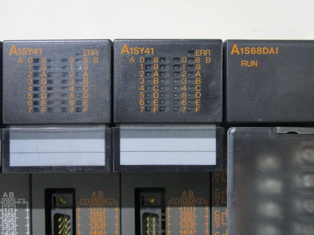 MITSUBISHI A1S38B A1S61PN A2SHCPU A1SJ71UC24-R4 A1SX42 A1SX41 A1SY41 A1S68DAI Product Category [o1115508975]