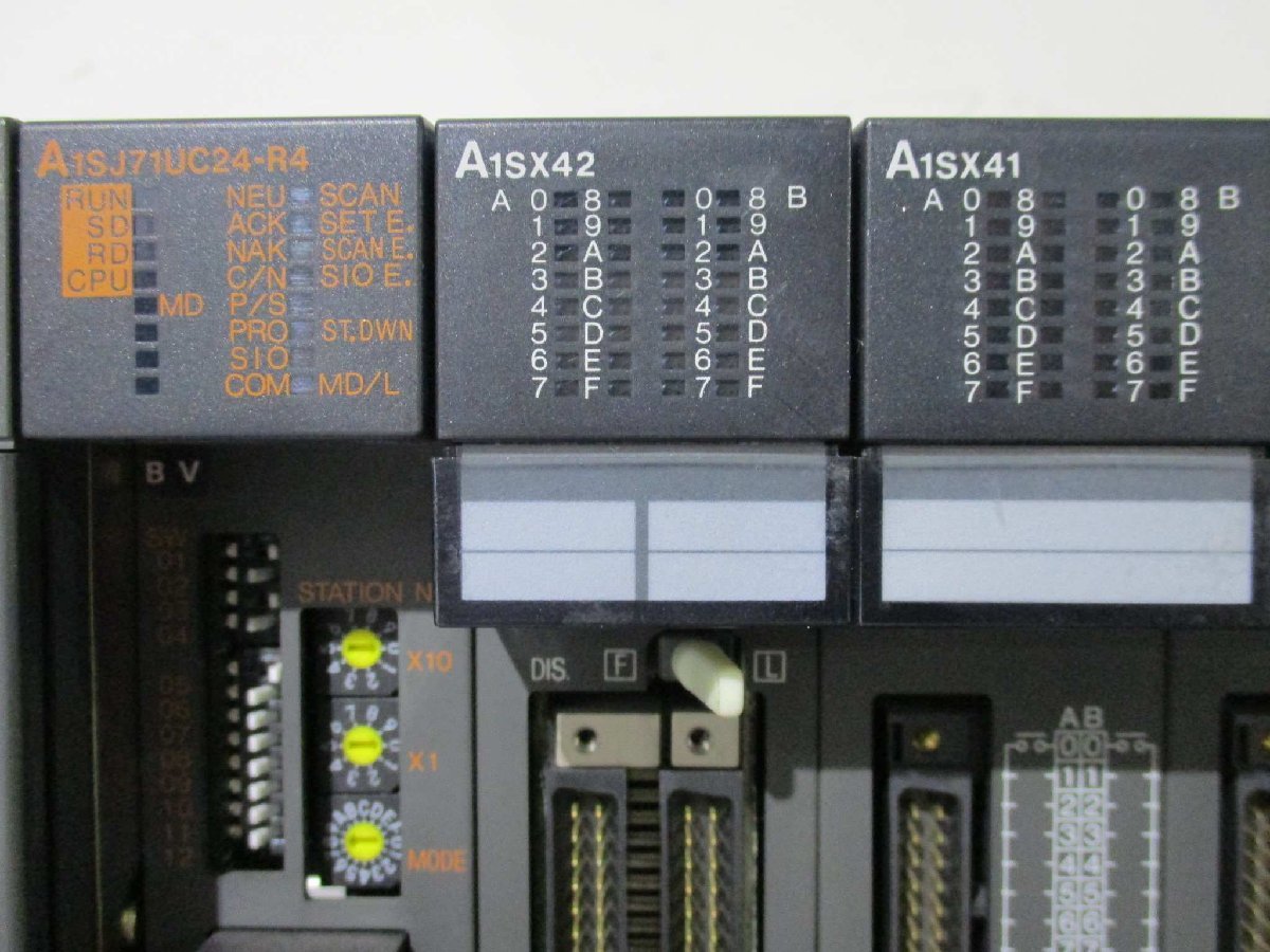 MITSUBISHI A1S38B A1S61PN A2SHCPU A1SJ71UC24-R4 A1SX42 A1SX41 A1SY41 A1S68DAI Product [o1115508975]
