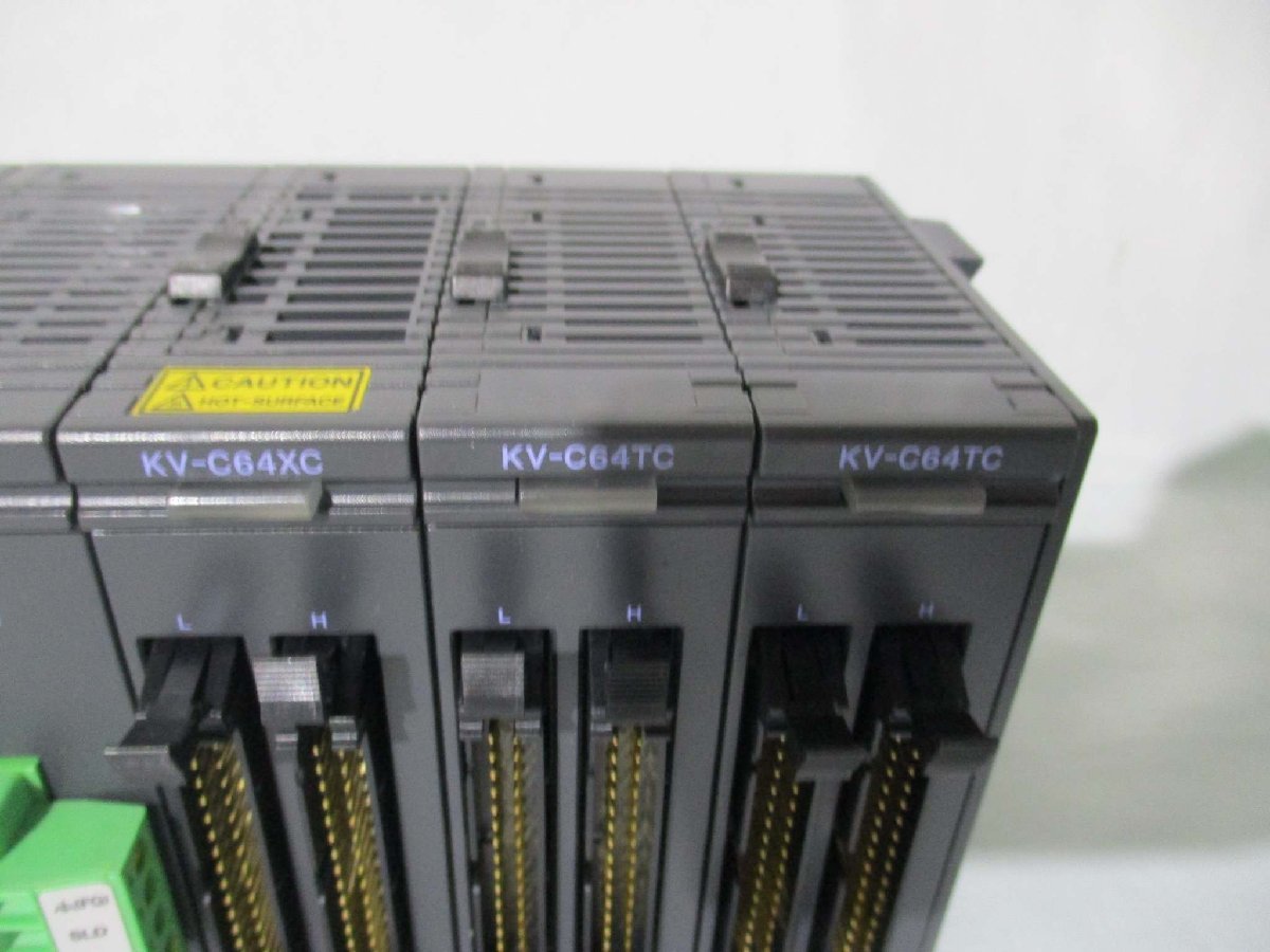 Keyence KV-5500 KV-U7 KV-LE21V-L21V-ML16V KV-EP21V-CL-CL20 [j1115513681]