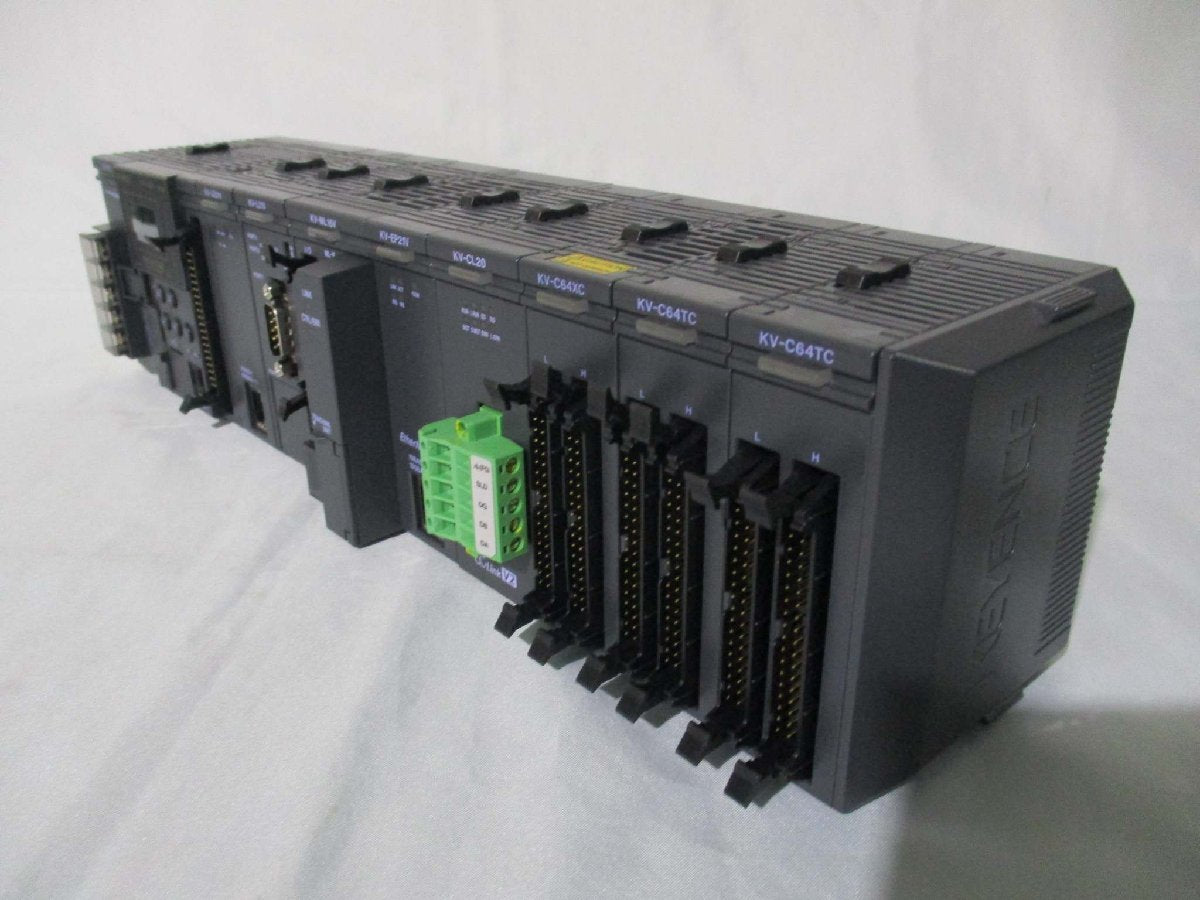 Keyence KV-5500 Programmable Logic Controller [j1115513681]