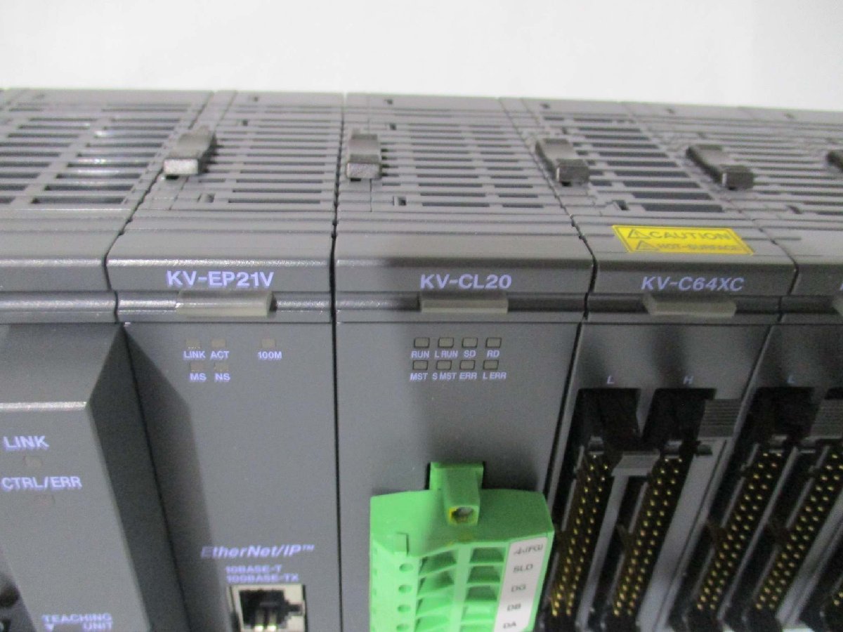 Keyence KV-5500 KV-U7 KV-LE21V-L21V-ML16V KV-EP21V-CL-CL20 [j1115513681]