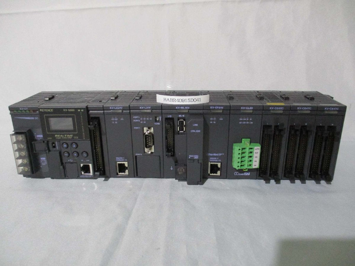Keyence KV-5500 Programmable Logic Controller [j1115513681]